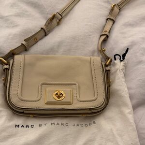 Marc by Marc Jacobs Beige Crossbody Bag